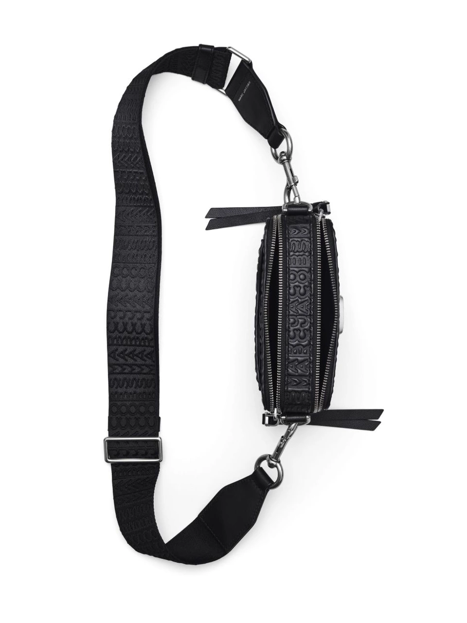 Affordable Marc logo-debossed crossbody Snapshot bag Jacobs Women 0716